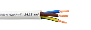 FLEXIBLE CABLE H05VV-F 3G2,5